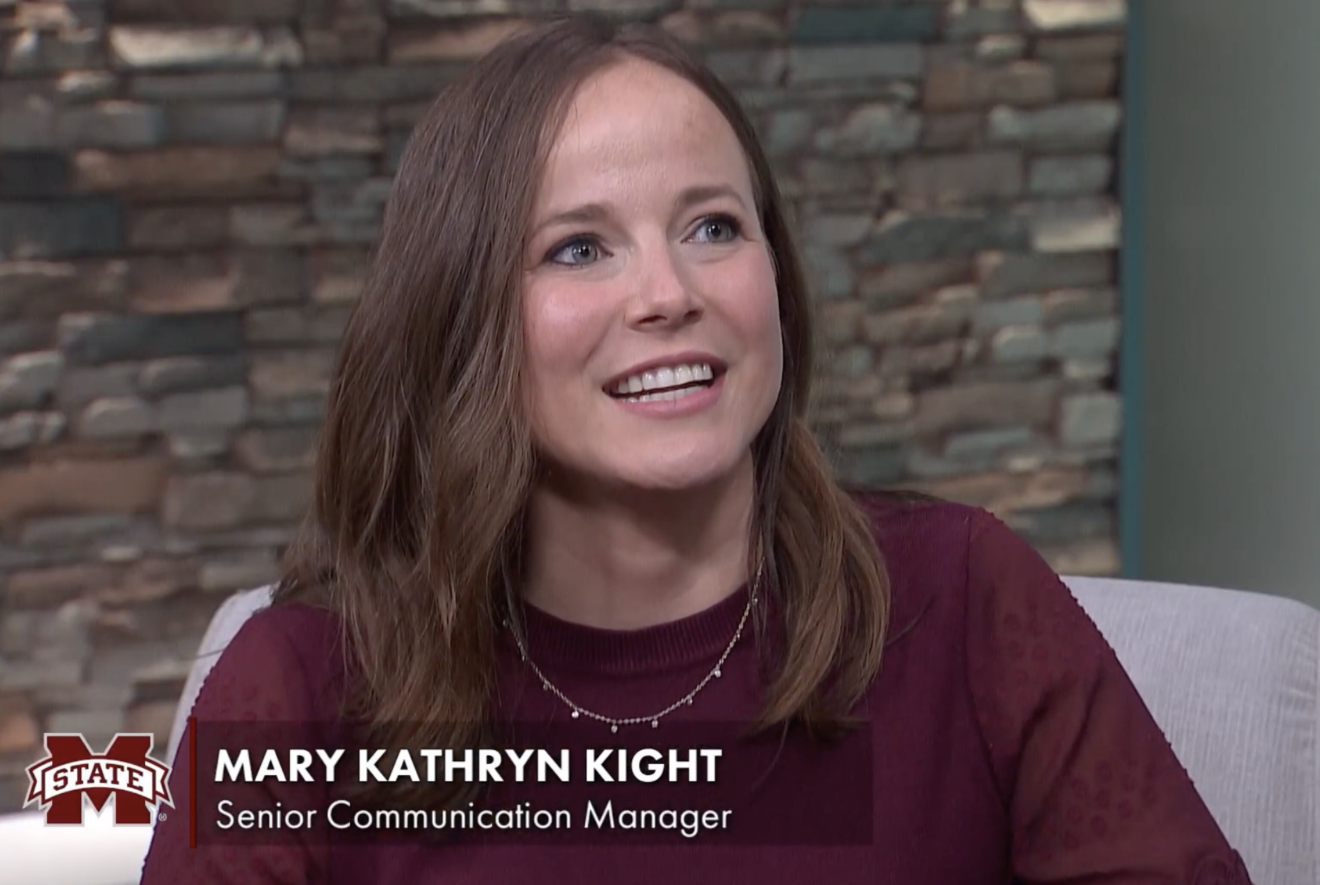 Mary Kathryn Kight is interviewed for Communication Connection