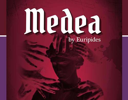 Publicity poster of Medea